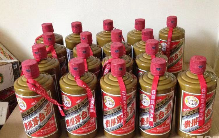 梨树精品茅台酒回收